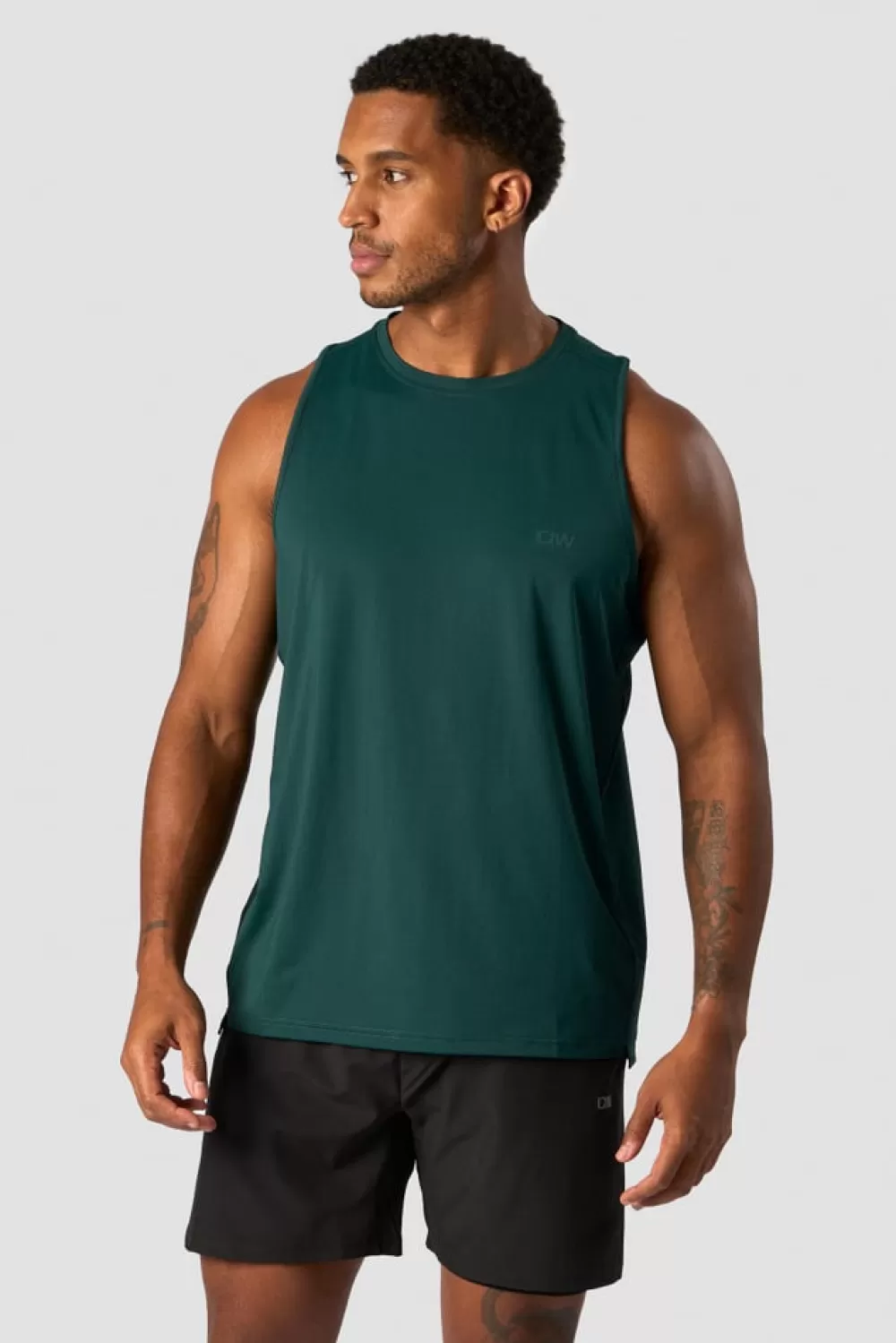 ICIW Training Club Tank Top Men Dk Teal