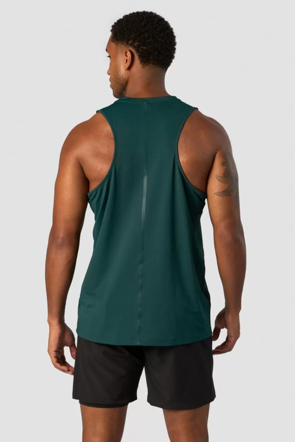 ICIW Training Club Tank Top Men Dk Teal