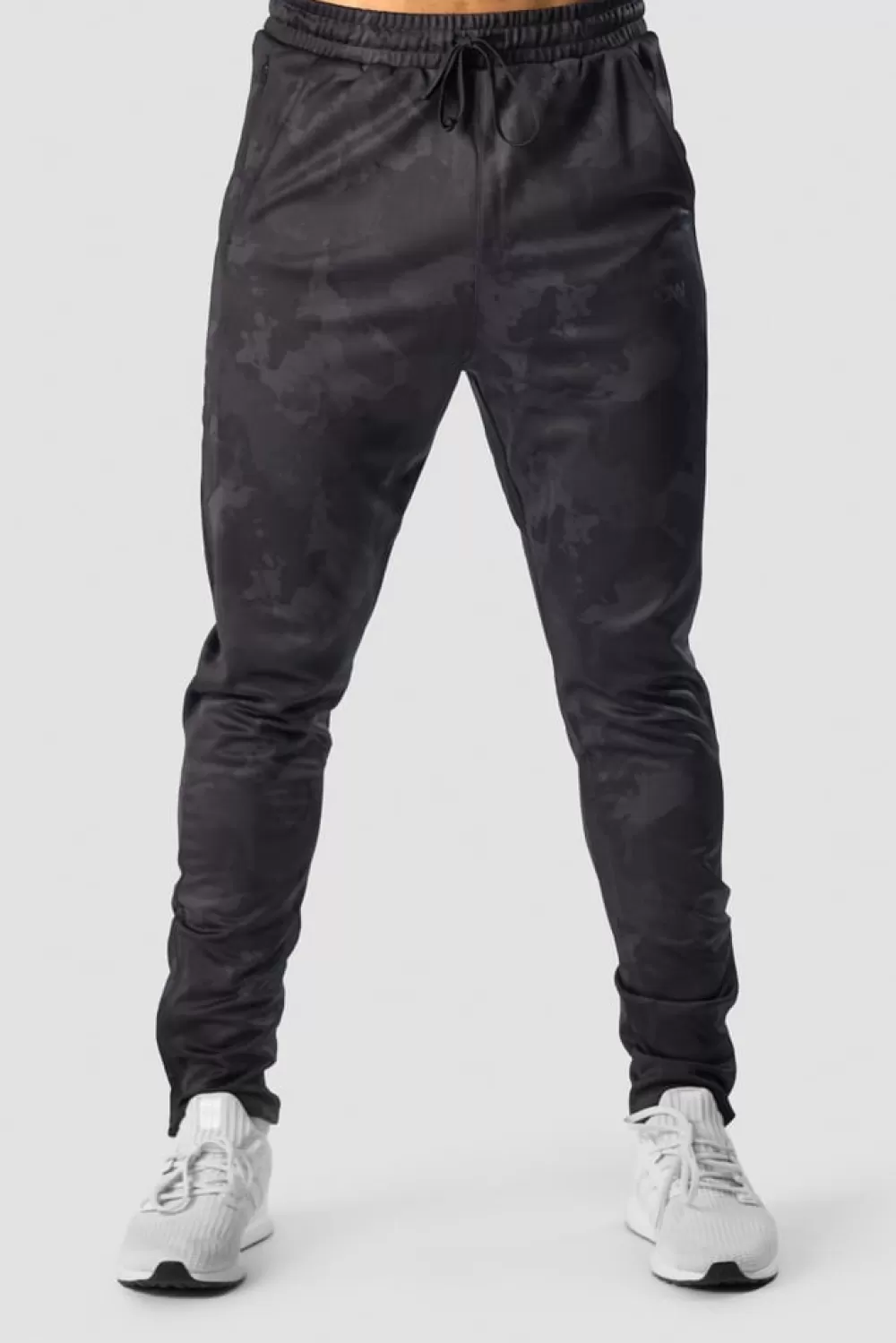 ICIW Training Club Warm Up Pants Men Black Camo