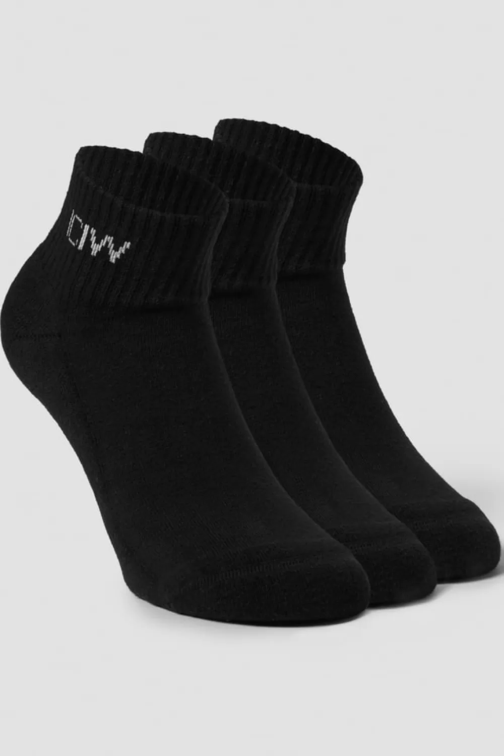 Women ICIW Training Half Socks 3-pack Black