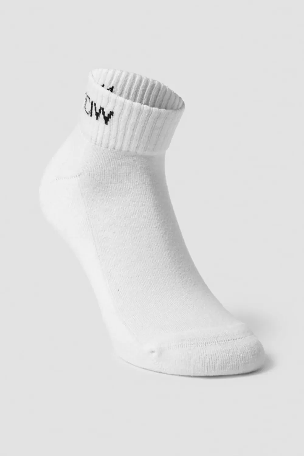 Women ICIW Training Half Socks White