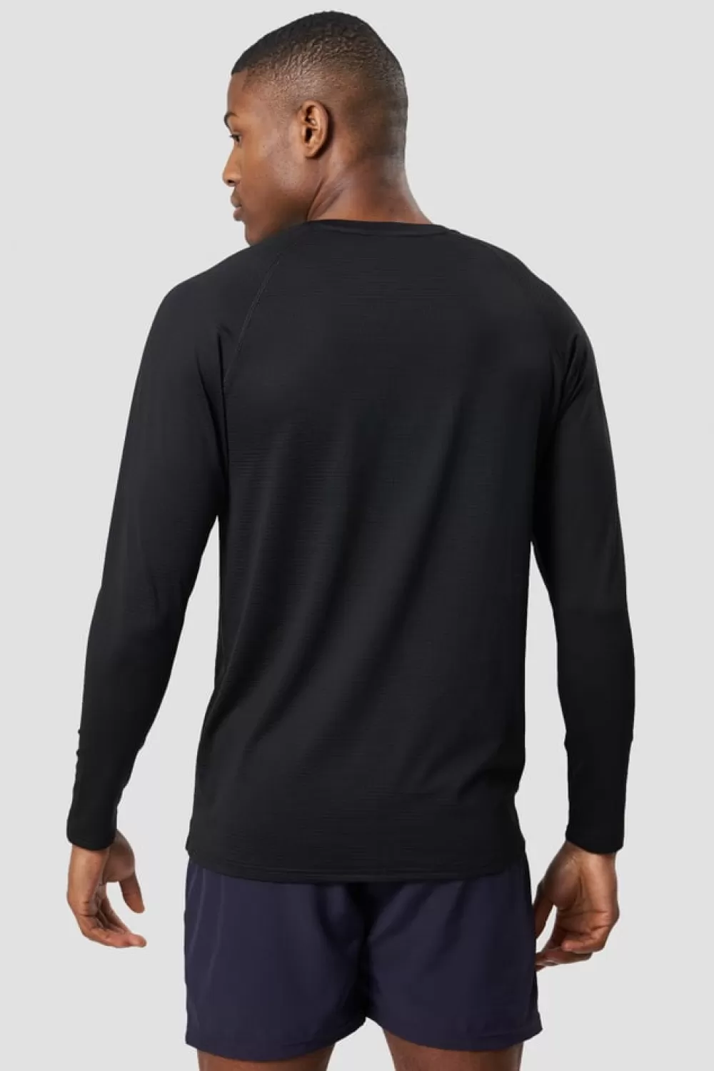 ICIW Training Mesh Long Sleeve Black Men