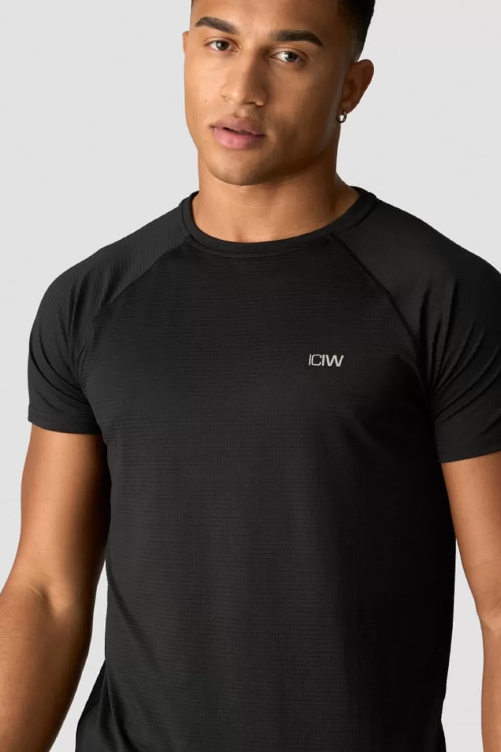 ICIW Training Mesh T-shirt Black Men