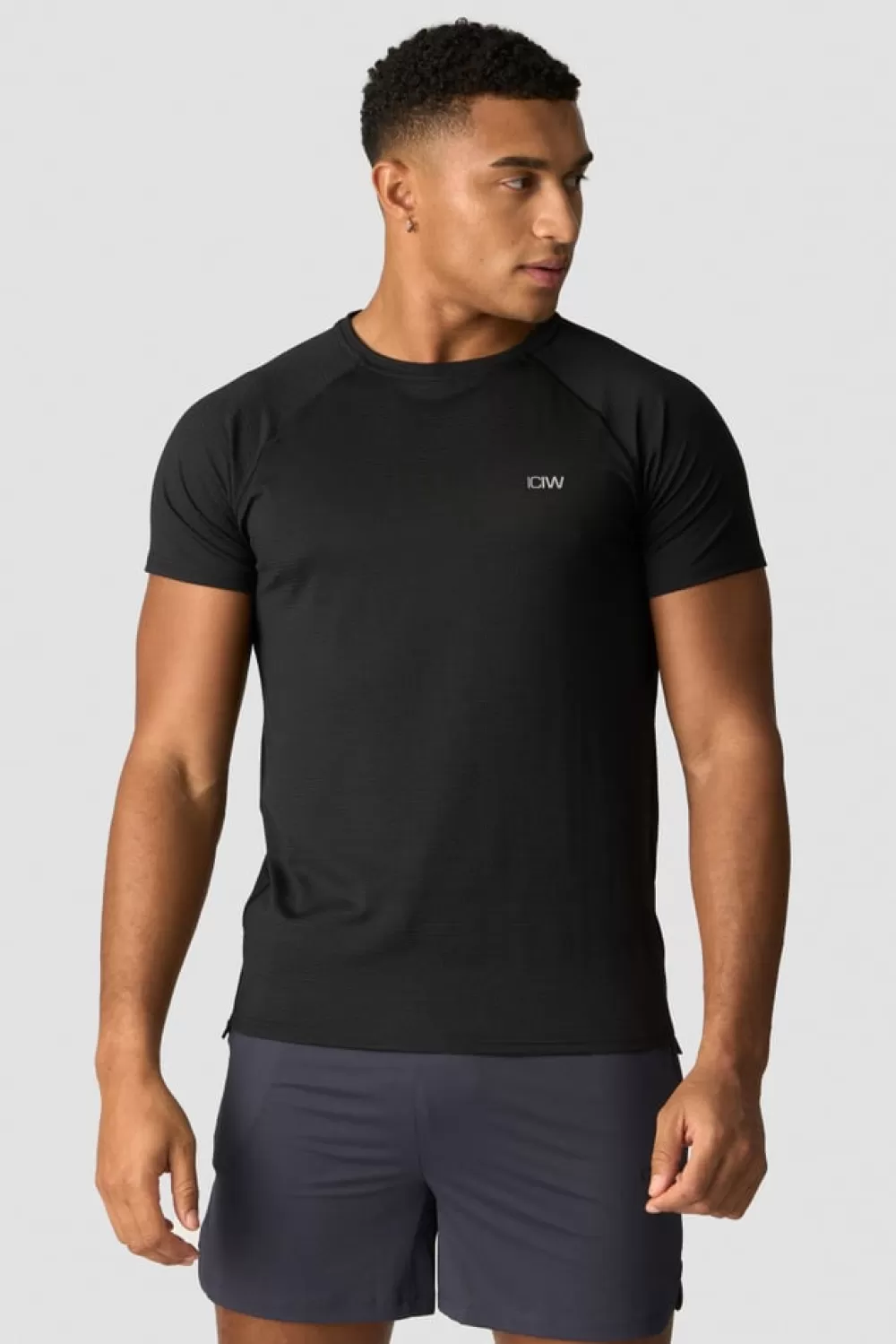 ICIW Training Mesh T-shirt Black Men