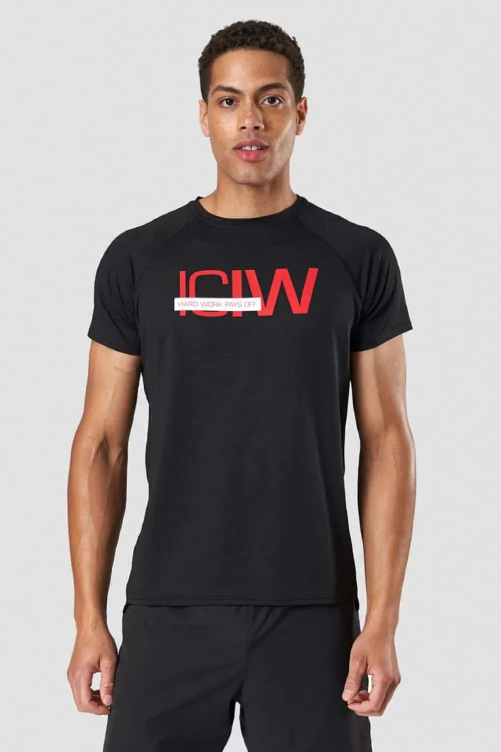 ICIW Training Mesh T-shirt Black Men