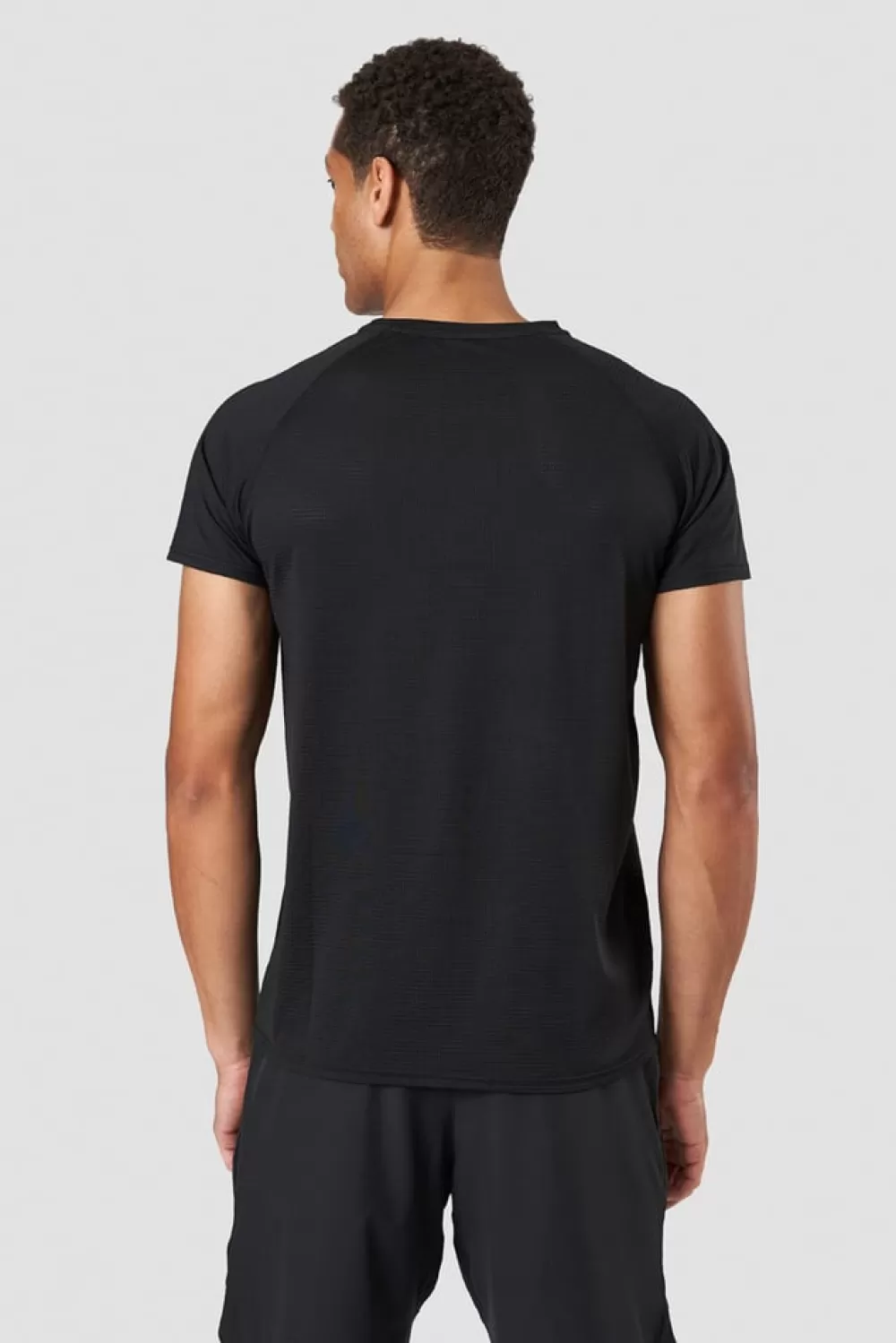 ICIW Training Mesh T-shirt Black Men