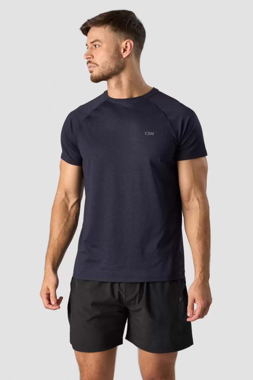 ICIW Training Mesh T-shirt Men Navy