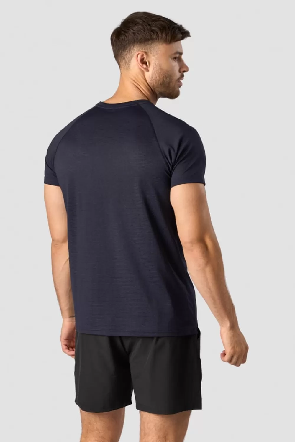 ICIW Training Mesh T-shirt Men Navy