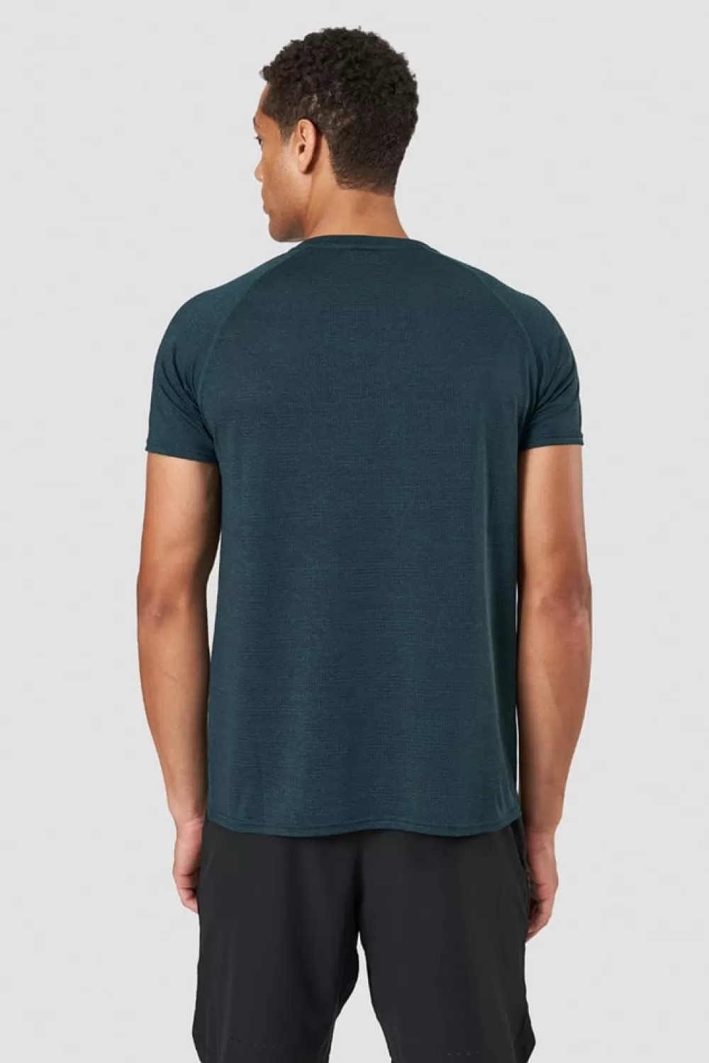 ICIW Training Mesh T-shirt Vivid Green Melange Men