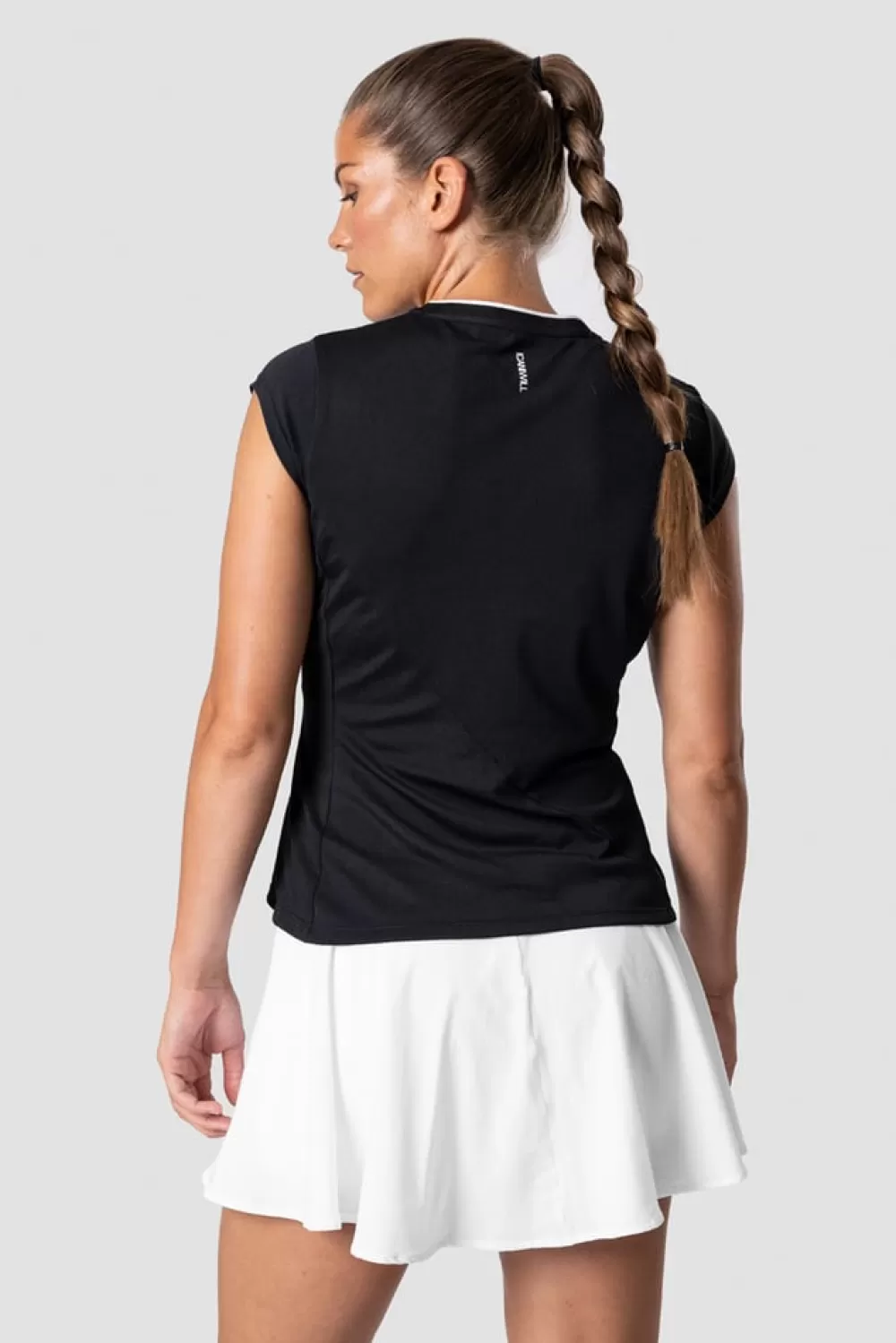 Women ICIW Training Pique Polo Black Wmn