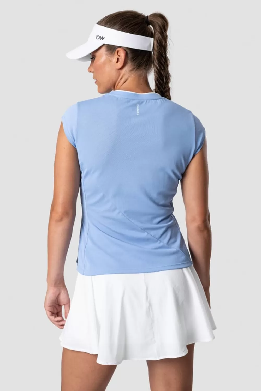 Women ICIW Training Pique Polo Sky Blue Wmn