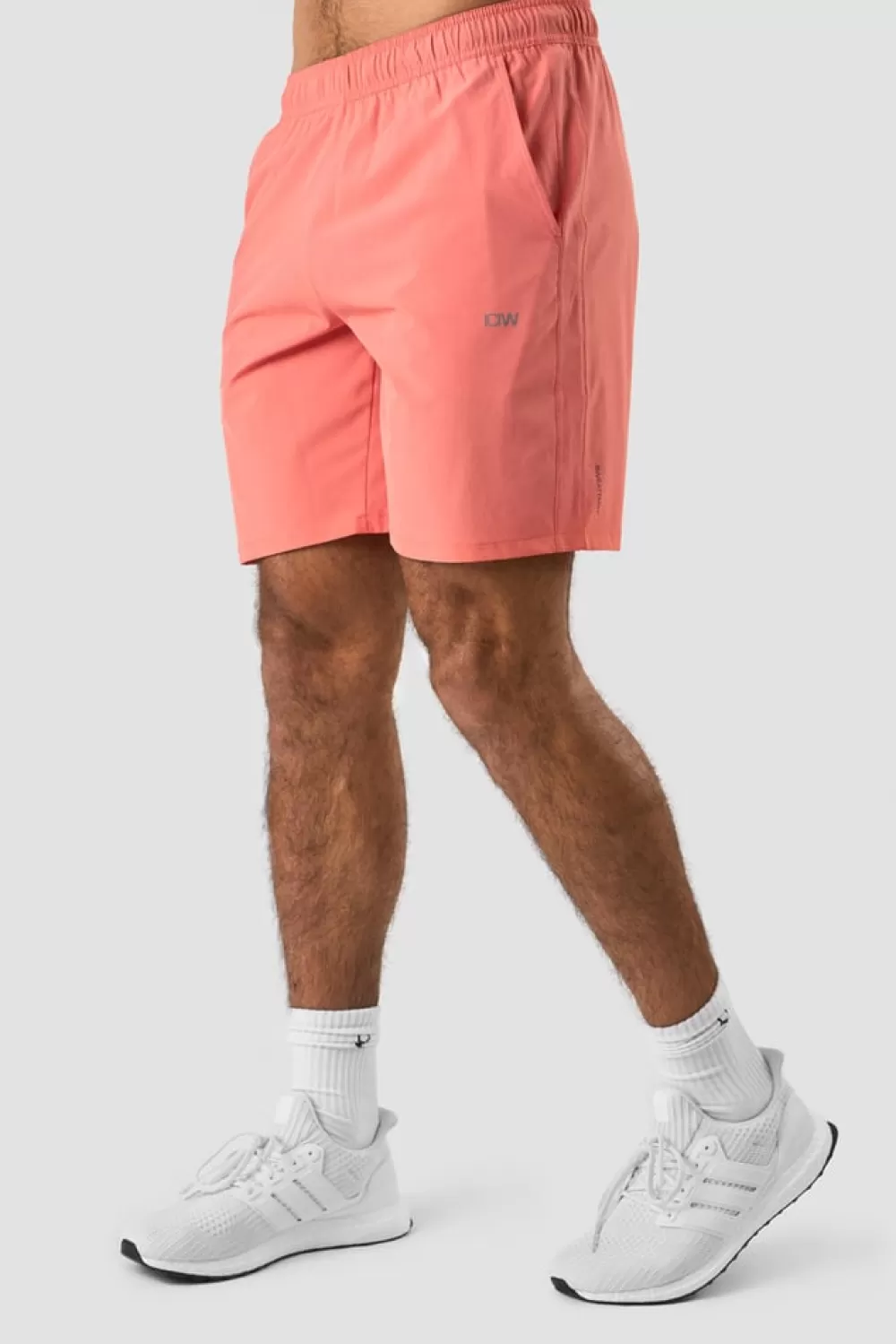 ICIW Training Shorts Men Light Coral