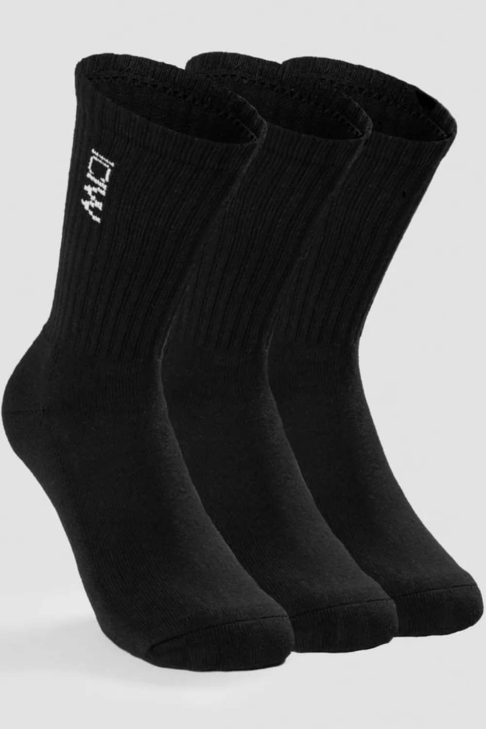 Women ICIW Training Socks 3-pack Black