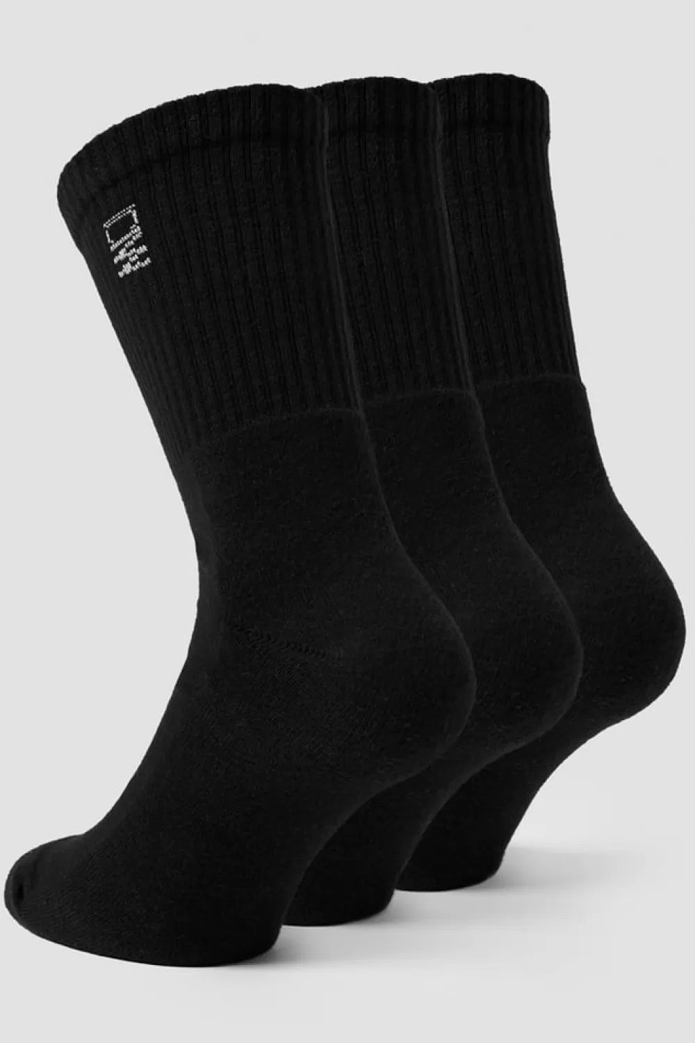 Women ICIW Training Socks 3-pack Black