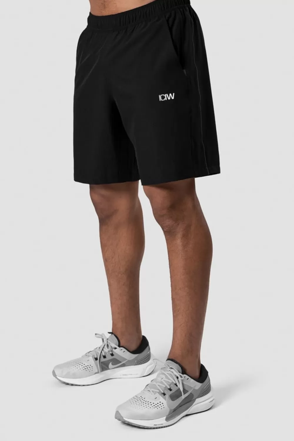 ICIW Training Stripe Shorts Black Men