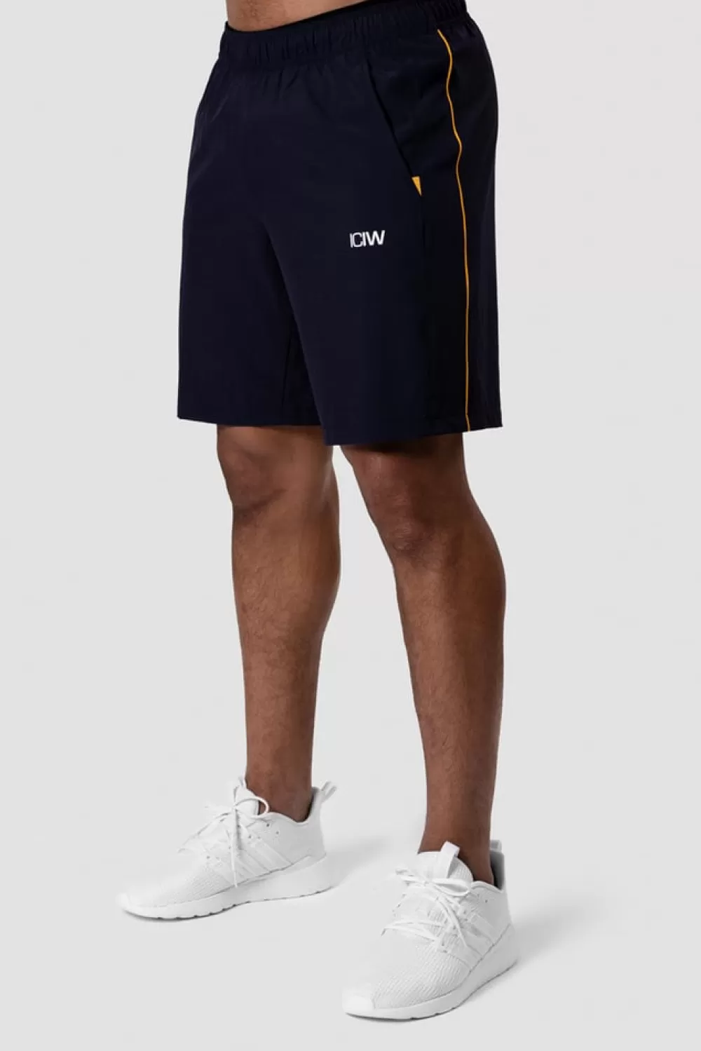 ICIW Training Stripe Shorts Navy Men