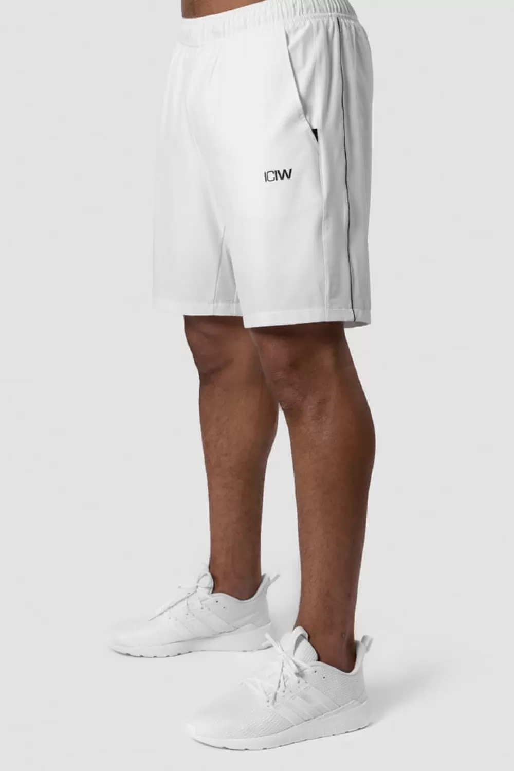 ICIW Training Stripe Shorts White Men