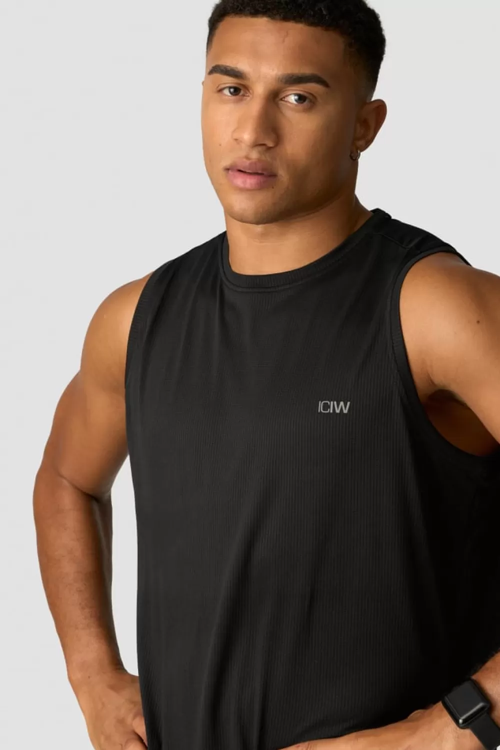 ICIW Training Tank Men Black