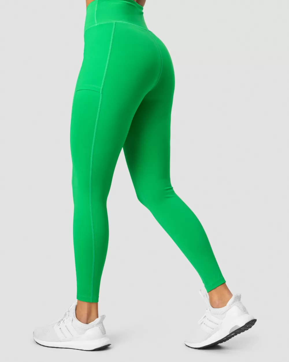 Women ICIW Training Tights Bright Green