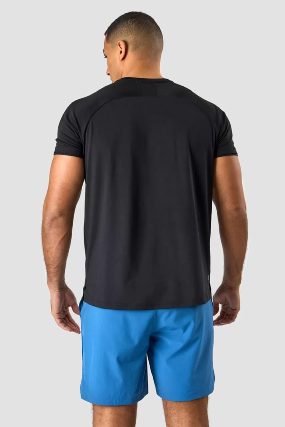 ICIW Training T-shirt Black