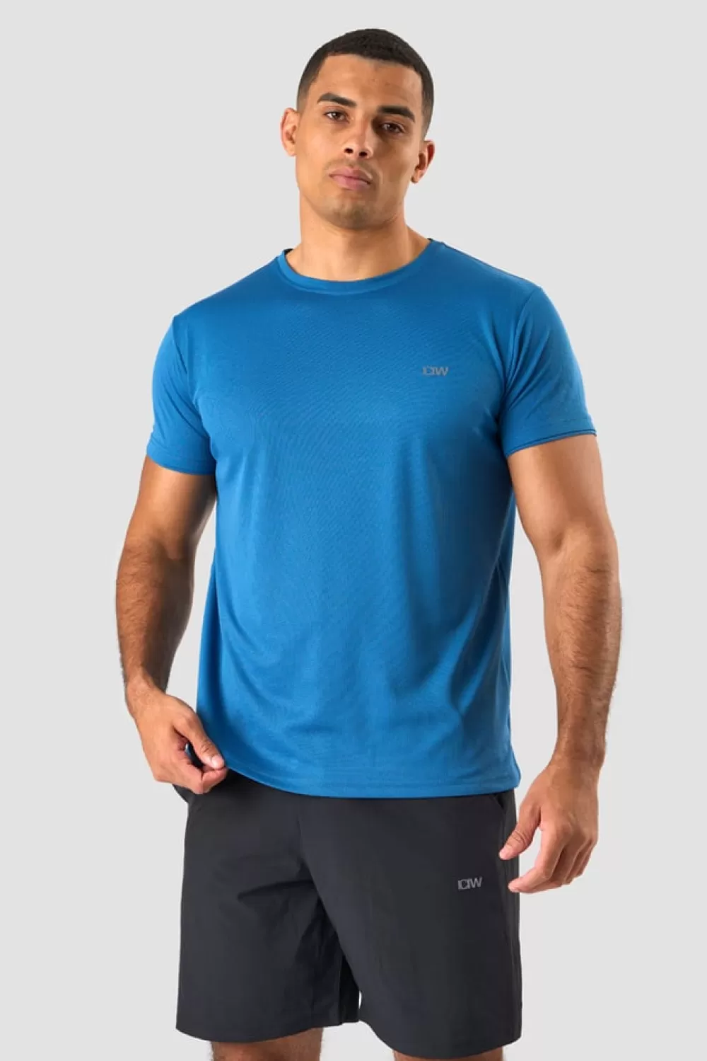 ICIW Training T-shirt Light Blue