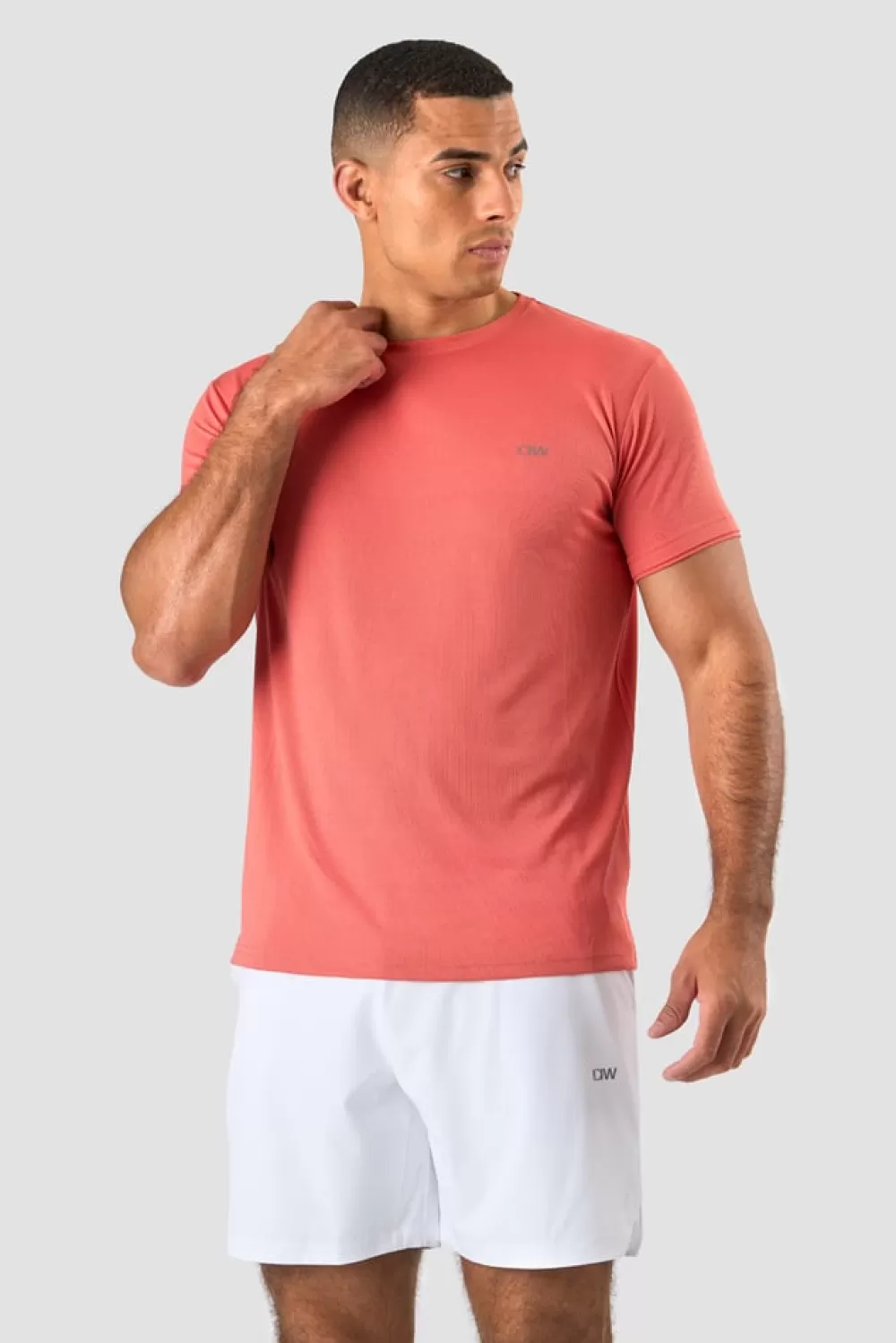 ICIW Training T-shirt Light Coral