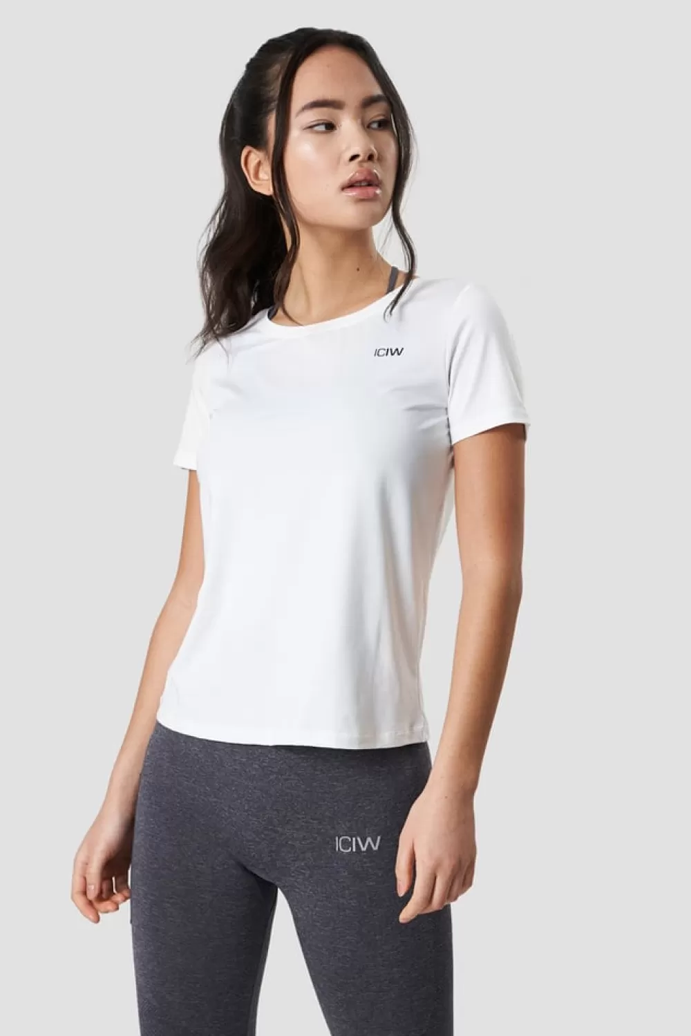 Women ICIW Training T-shirt White Wmn