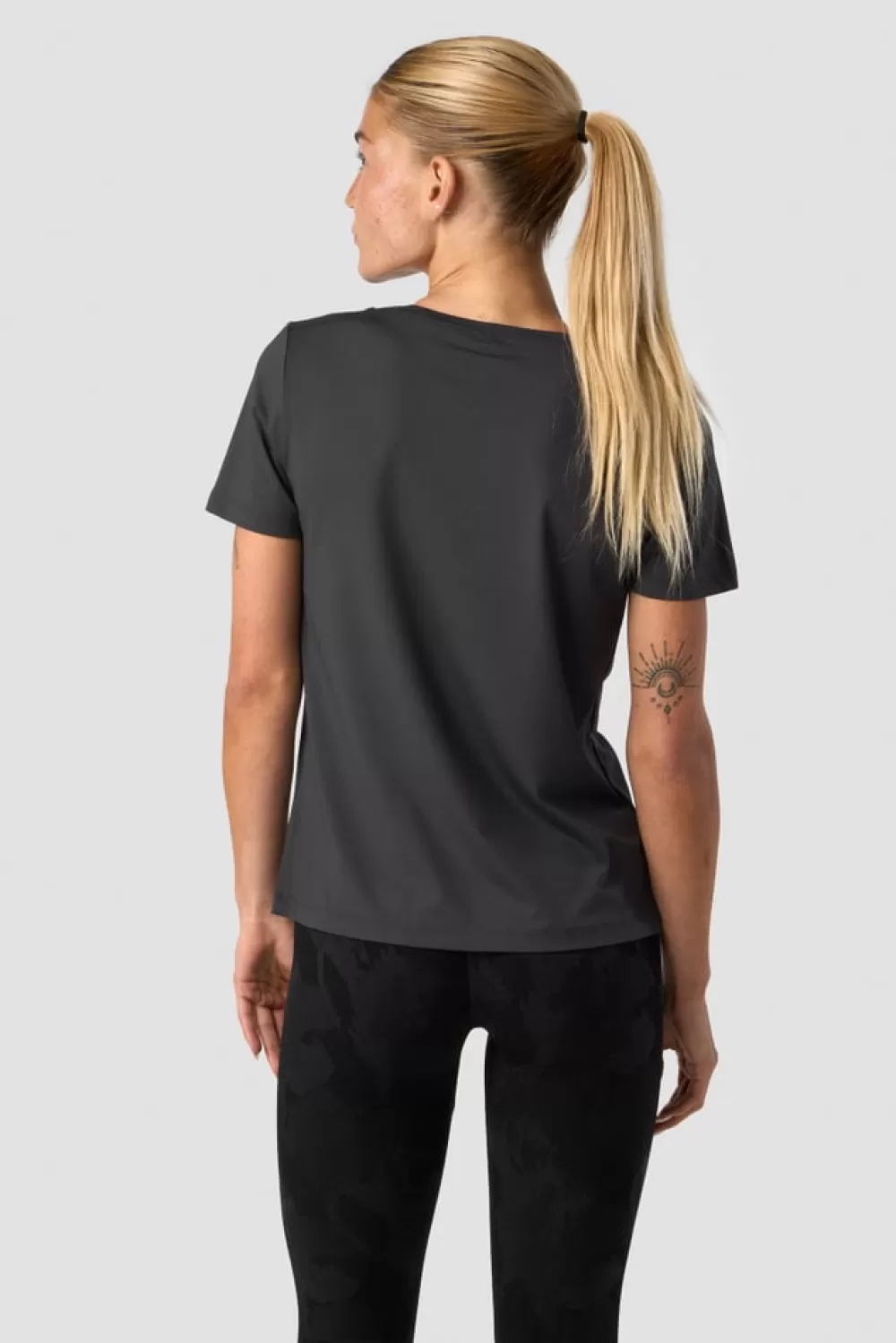 Women ICIW Training T-shirt Wmn Dark Grey