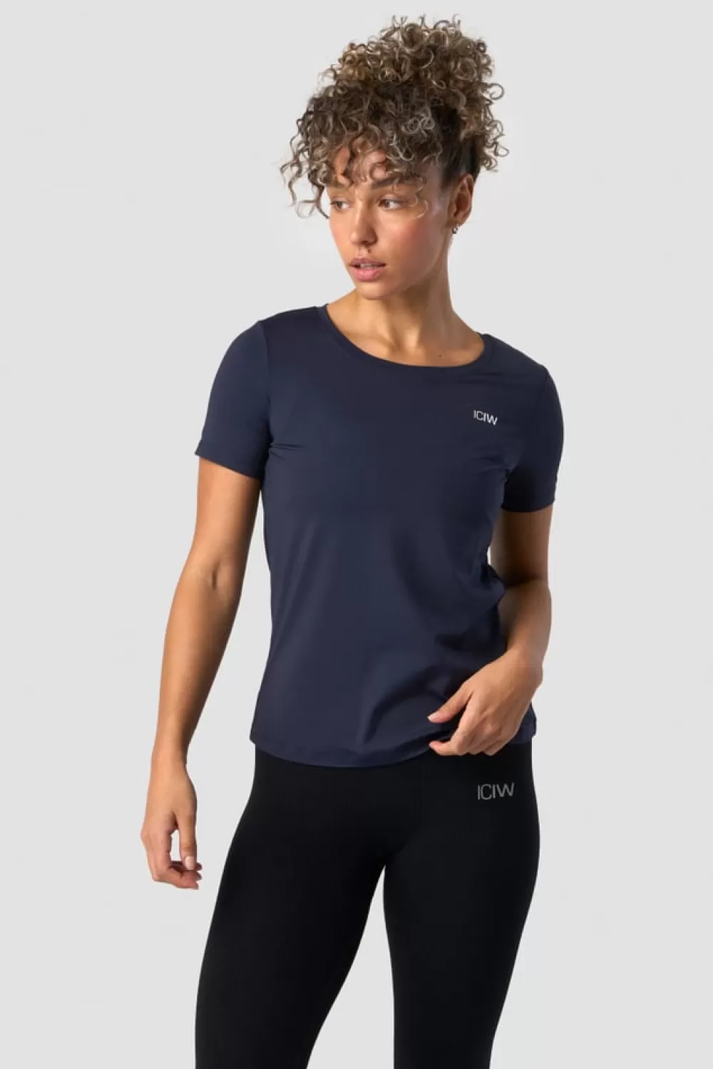 Women ICIW Training T-shirt Wmn Navy