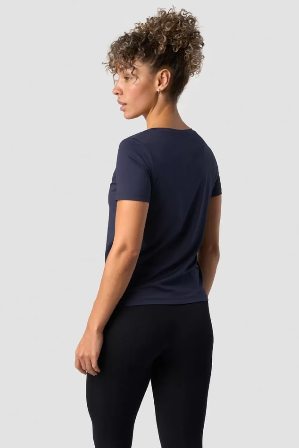 Women ICIW Training T-shirt Wmn Navy