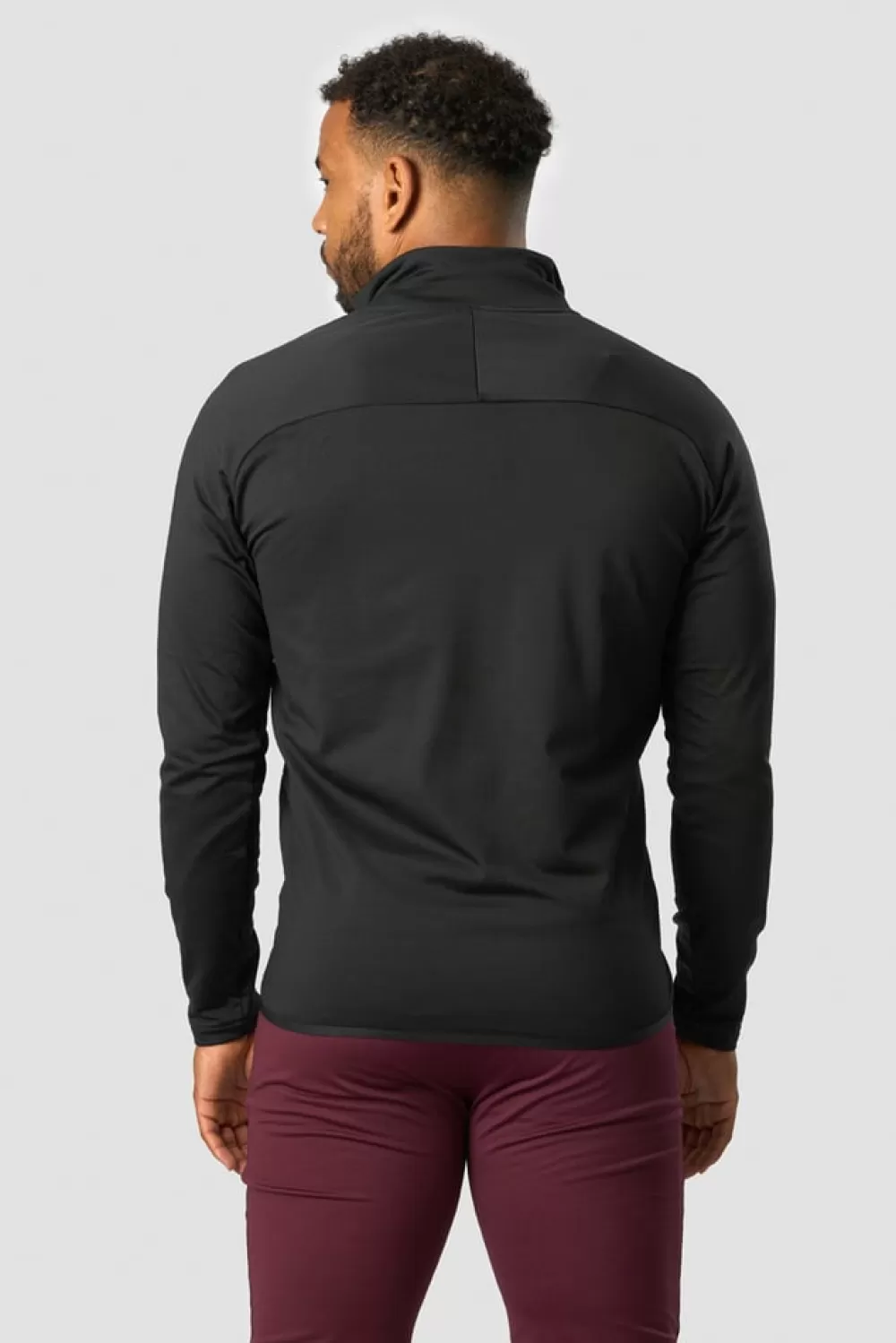 ICIW Ultimate Training 1/4 Zip Black