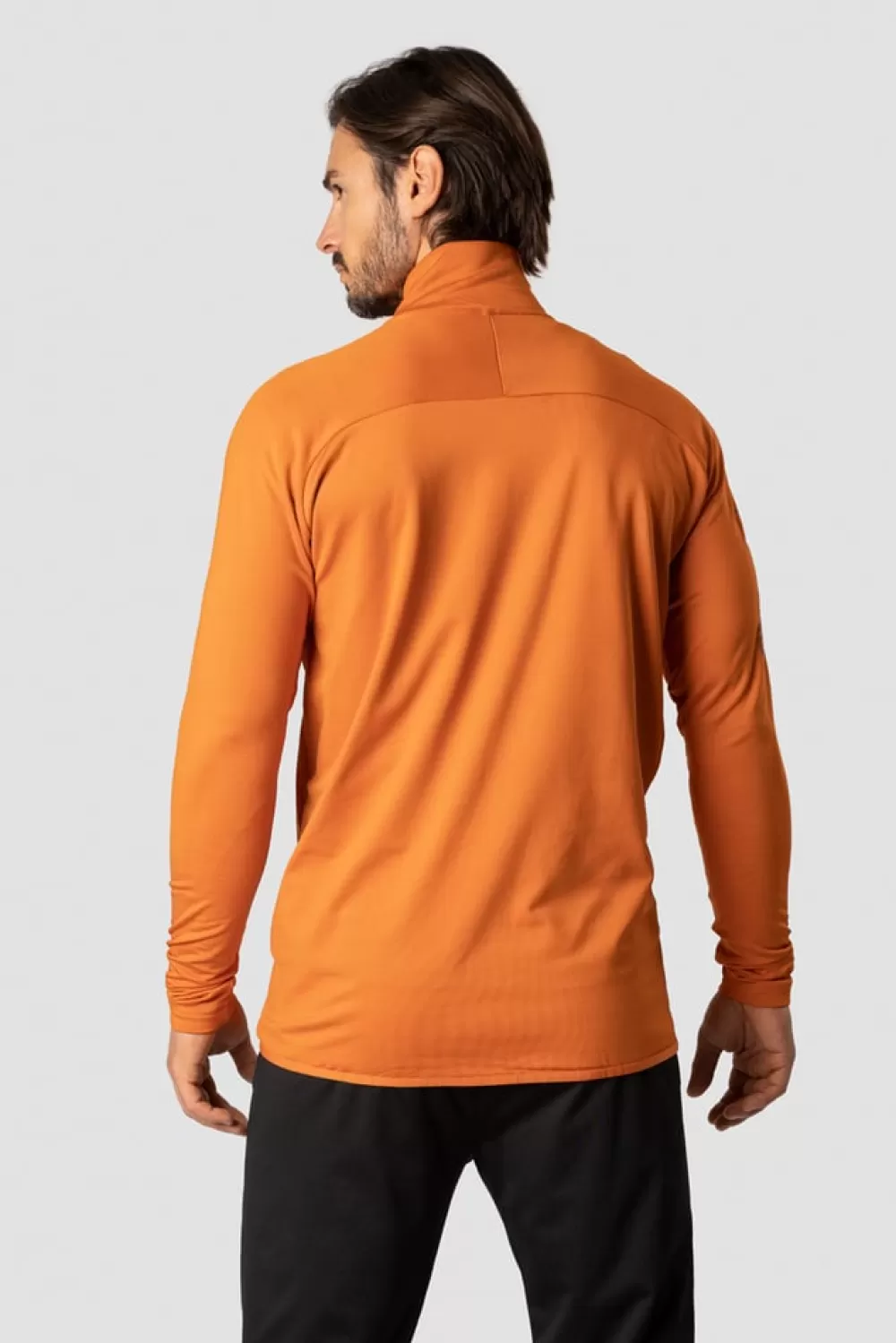 ICIW Ultimate Training 1/4 Zip Burnt Orange