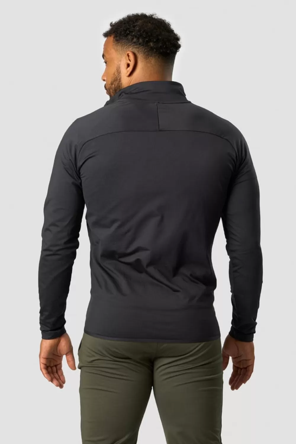 ICIW Ultimate Training 1/4 Zip Graphite