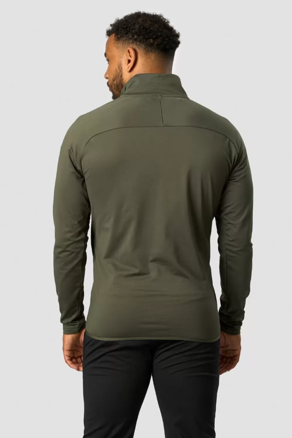 ICIW Ultimate Training 1/4 Zip Green