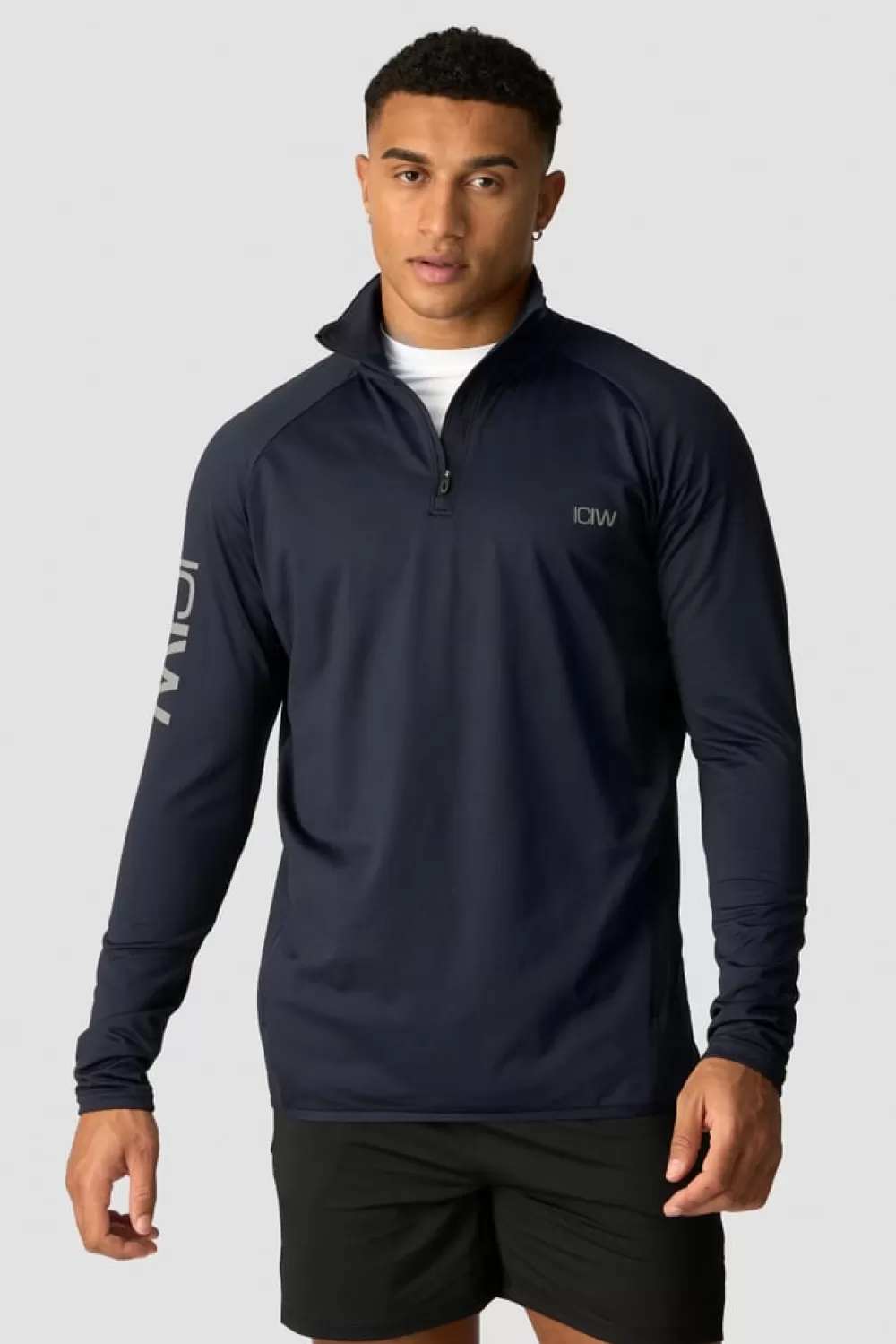 ICIW Ultimate Training 1/4 Zip Navy