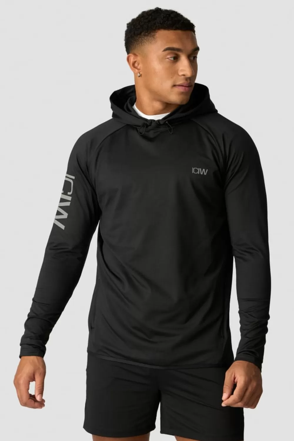 ICIW Ultimate Training Hoodie Black