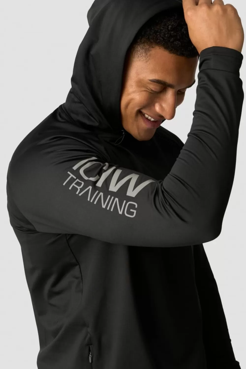 ICIW Ultimate Training Hoodie Black