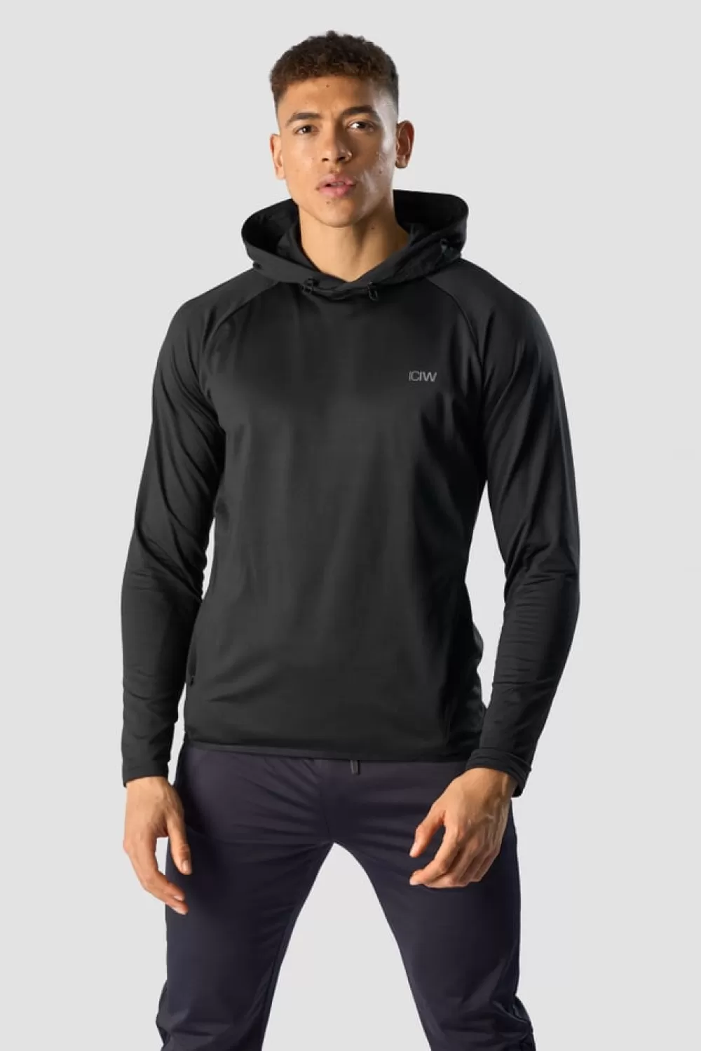 ICIW Ultimate Training Hoodie Black