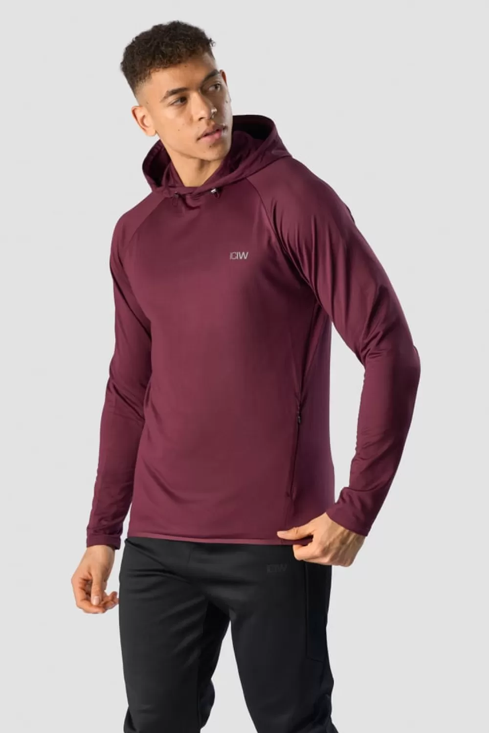 ICIW Ultimate Training Hoodie Burgundy