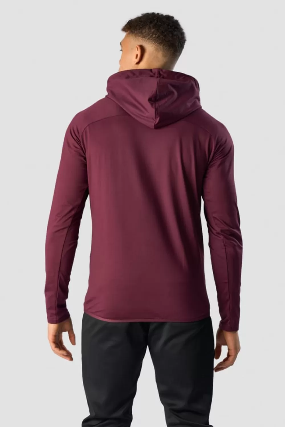 ICIW Ultimate Training Hoodie Burgundy