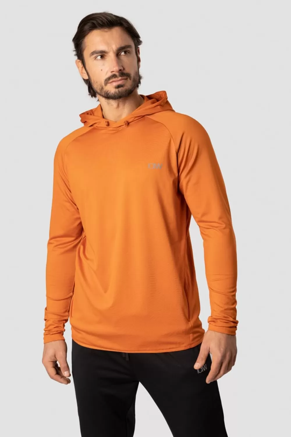 ICIW Ultimate Training Hoodie Burnt Orange