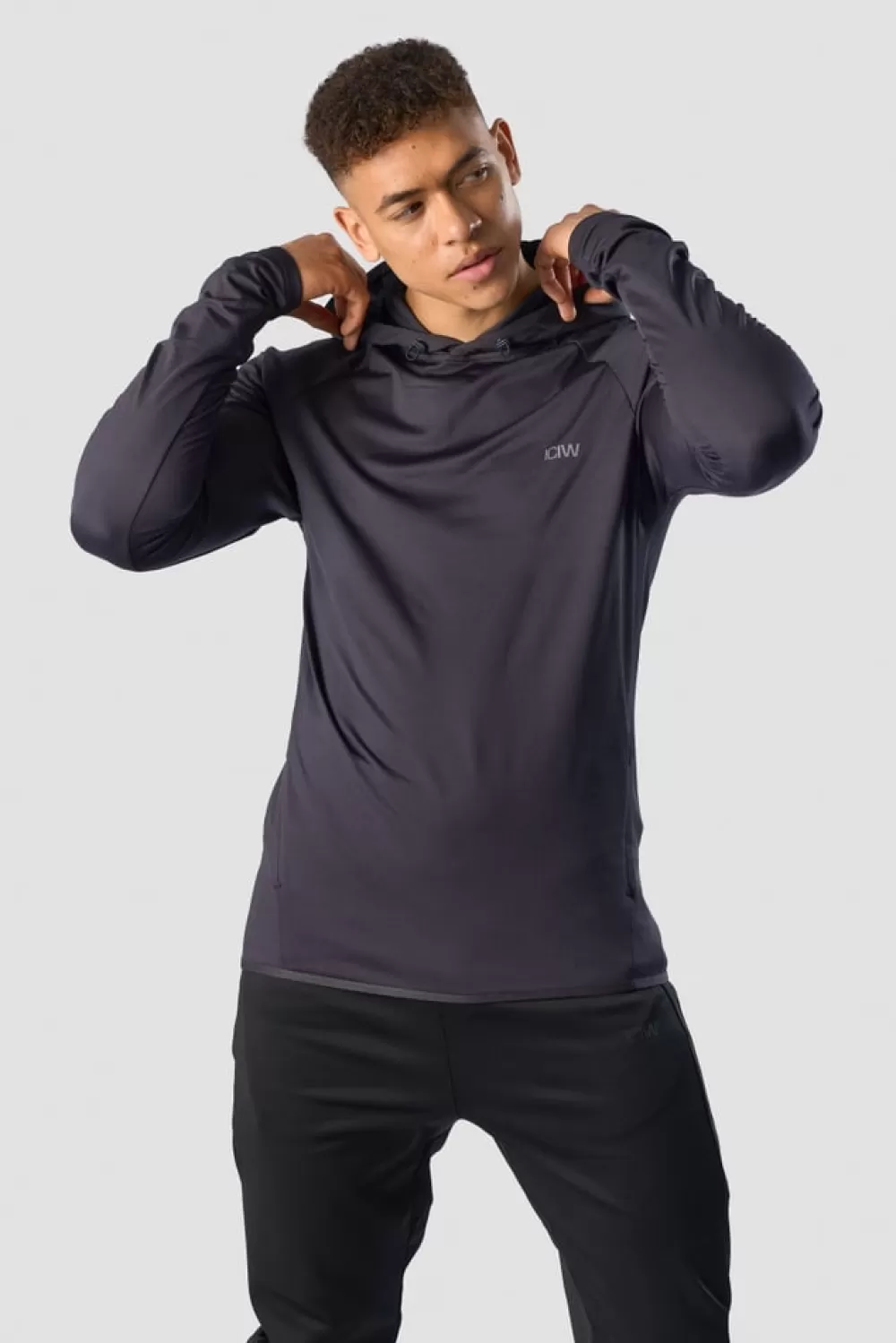 ICIW Ultimate Training Hoodie Graphite