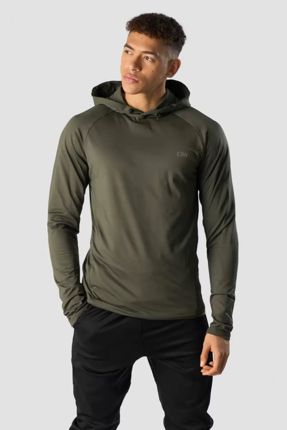 ICIW Ultimate Training Hoodie Green