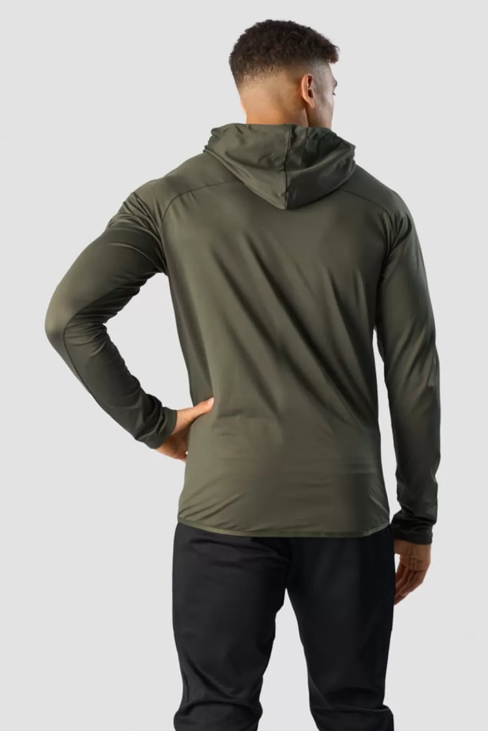 ICIW Ultimate Training Hoodie Green