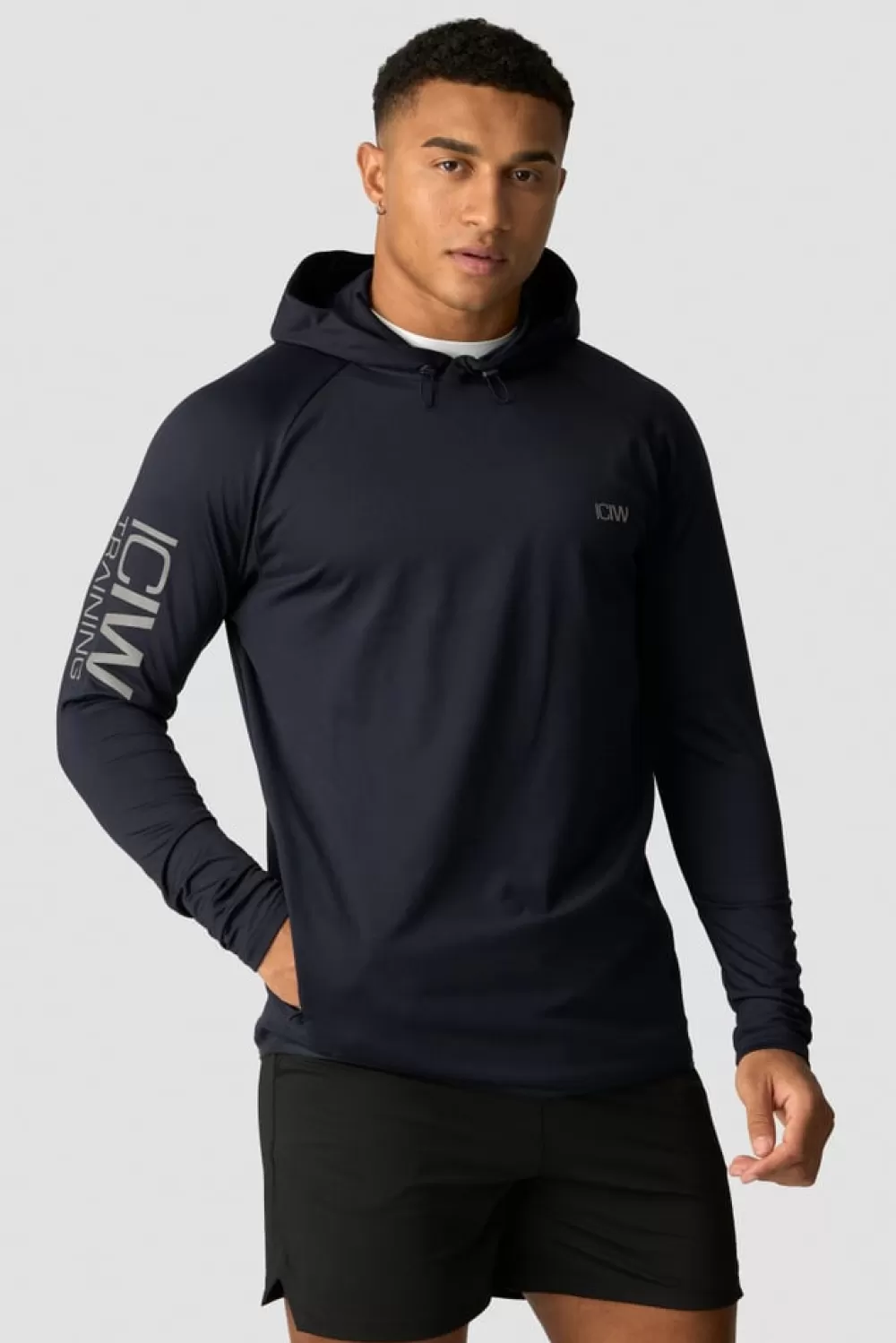 ICIW Ultimate Training Hoodie Navy