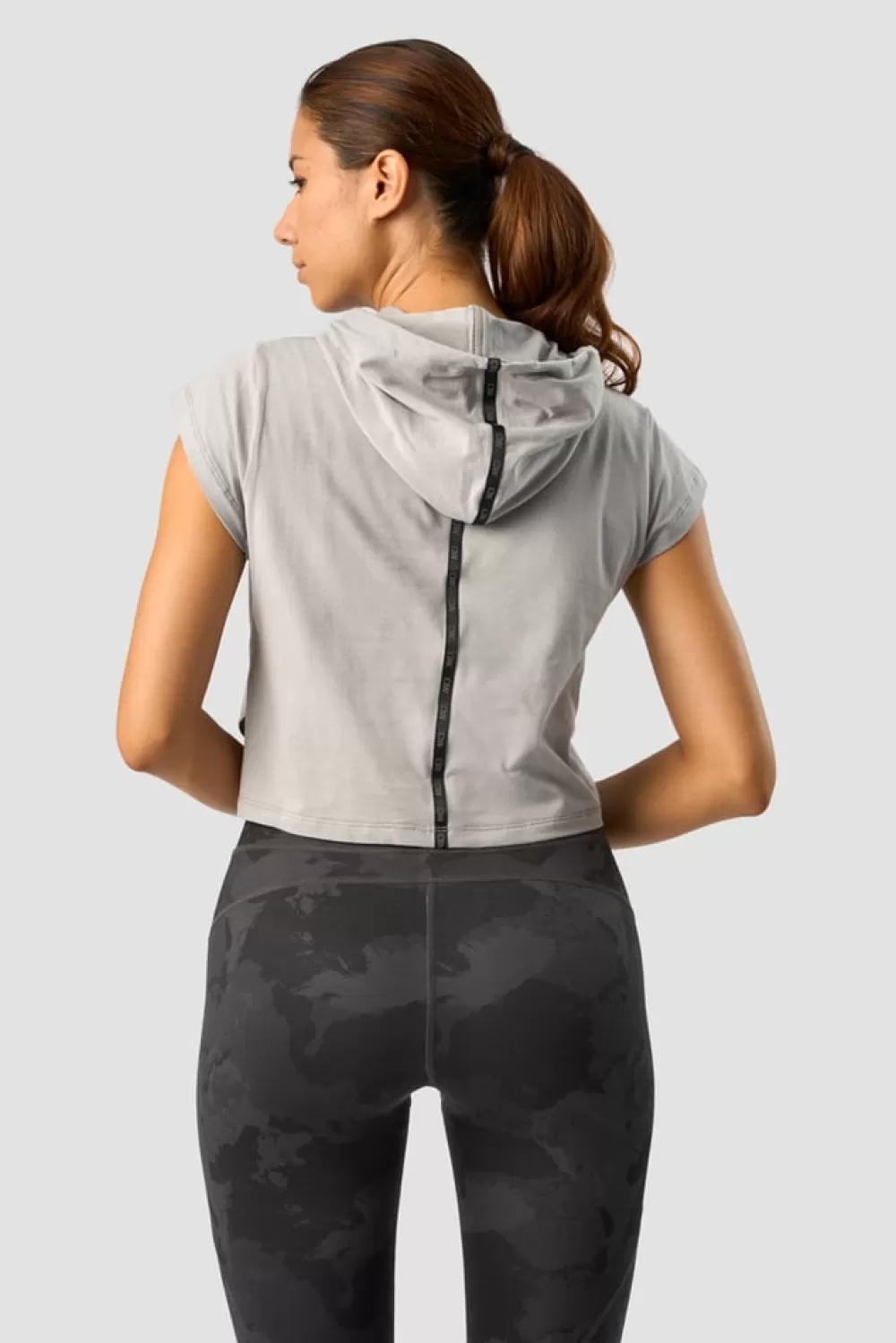 Women ICIW Ultimate Training Hoodie T-shirt Grey