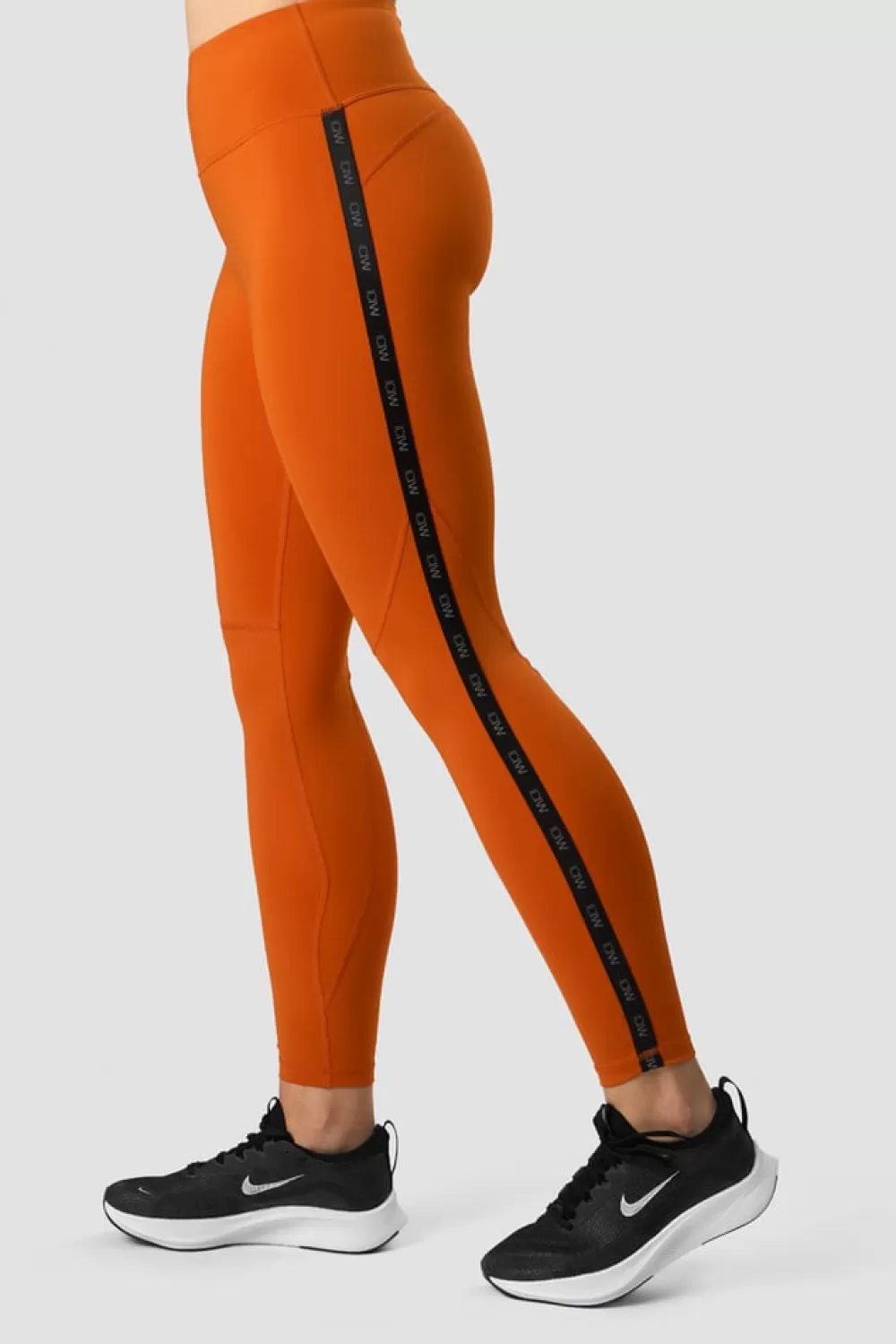 Women ICIW Ultimate Training Logo Tights Amber