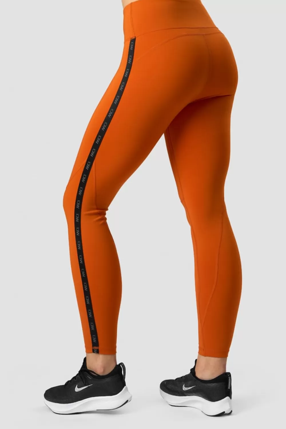 Women ICIW Ultimate Training Logo Tights Amber