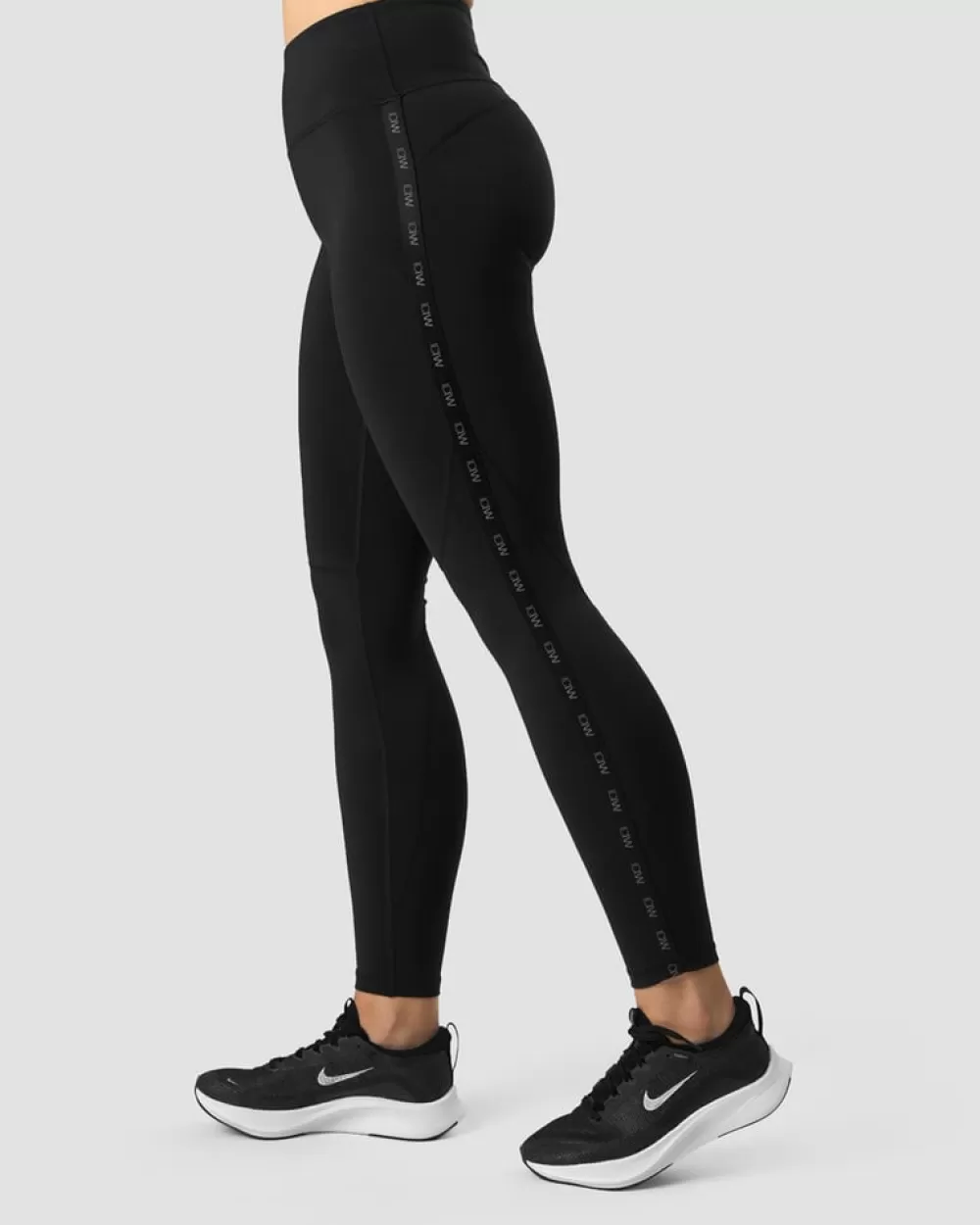 Women ICIW Ultimate Training Logo Tights Black