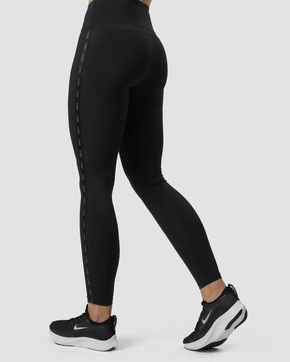 Women ICIW Ultimate Training Logo Tights Black